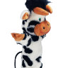 Корова С135, кукла бибабо, фото 1