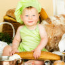 Костюм Поваренок для малышей Ве9070, салатовый, фото 2