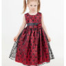 Платье для девочки 5-6 лет, ТТ бант цветок, фото 1