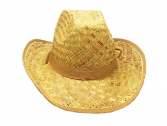 Соломенная шляпа ковбойская