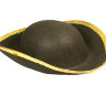 Шляпа пирата из фетра 1501-0437
