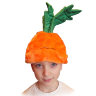 Детская карнавальная шапка Морковка С2104