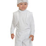 Маскарадный костюм Мишка белый, лайт-жилет 3009, фото 2