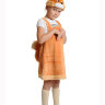 Детски маскарадный костюм белочка плюш 3001 для девочек 3-6 лет