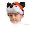Детская маскарадная шапочка Тигренок 4019, фото 1