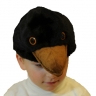 Детская карнавальная шапочка Ворон С2052 на 4-8 лет, фото 2