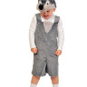 Детский костюм Волчонок плюш 3002 на 3-5 лет