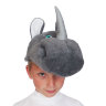 Детская карнавальная шапка Носорог С2099, фото 2