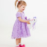Детское платье Настенька на девочку 2-3 лет, фото 2, сирень
