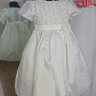 Детское нарядное платье Варенька для девочек 2-5 лет, белое