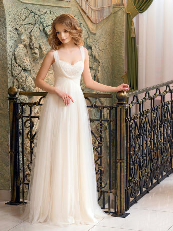 Свадебное платье Луиза-S, размер 44