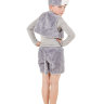 Детский костюм Козлик С1056, цвет серый