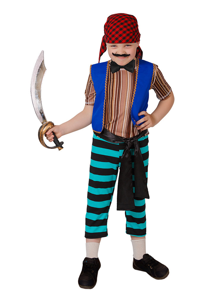 Новогодний костюм «Бармалей-К», «Пират»