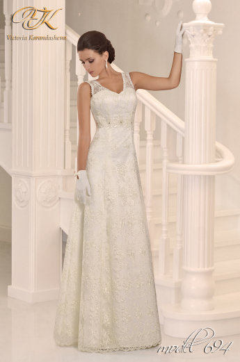 Белое свадебное платье мод. 694