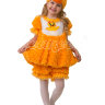 Детский костюм Цыпочка Тутта 5123 для девочек от 3 до 5 лет