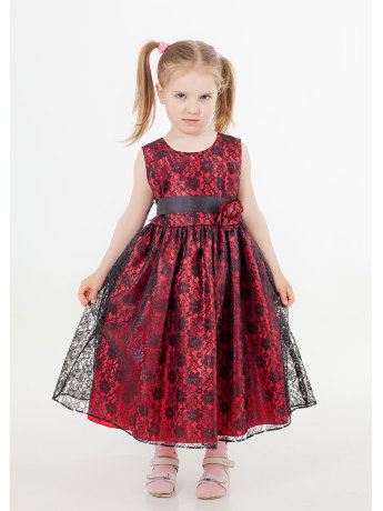 Нарядное платье Бант для девочки 6 лет