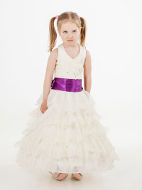 Нарядное платье Алиска для девочки 6 лет