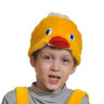 Детская маскарадная шапочка Цыпленок 4051